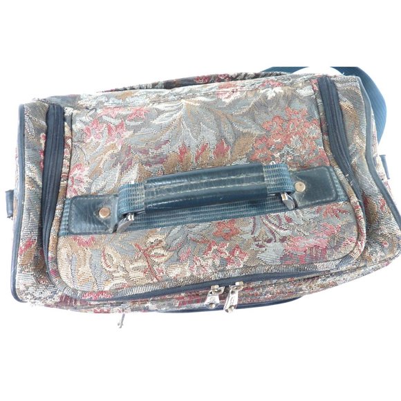 Women's Travel Accessory Overnight Bag by Atlantic preowned - Picture 3 of 7